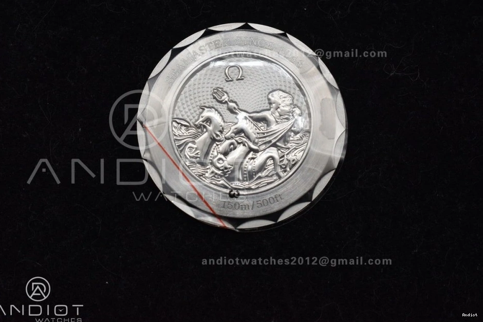 Blue 43mm Clone Dial Best Blue Aqua Rubber 1:1 Edition Super Summer A8938 Strap Terra on GMT VSF Worldtimer 1225